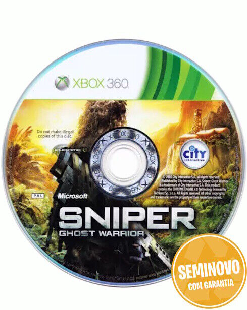 Sniper Ghost Warrior-So CD | XB360 | USADO