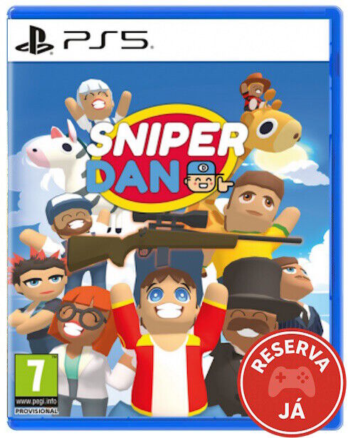 Sniper Dan | PS5 | PRE-RESERVA 