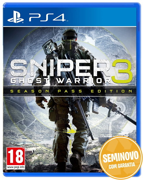 Sniper Ghost Warrior 3  | PS4 | Usado