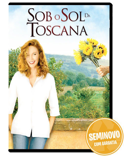 Sob o Sol da Toscana | DVD | USADO