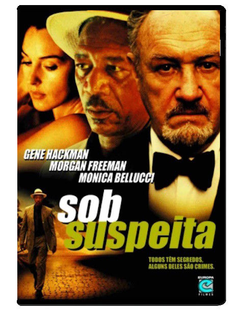 Sob Suspeita | DVD | Novo