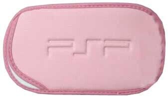 Soft Bag Pink + Stripe | PSP | NOVO