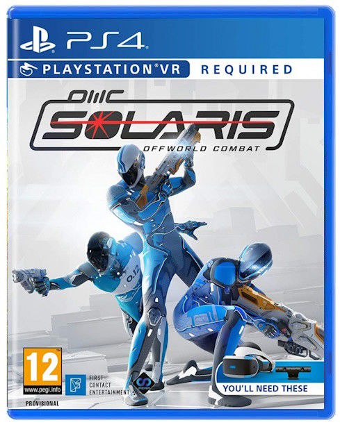 Solaris Off World Combat VR | PS4 | NOVO