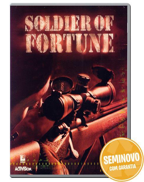SOLDIER OF FORTUNE | PC | USADO