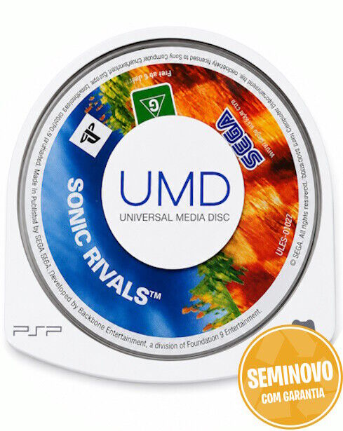 Sonic Rivals-SO CD | PSP | USADO