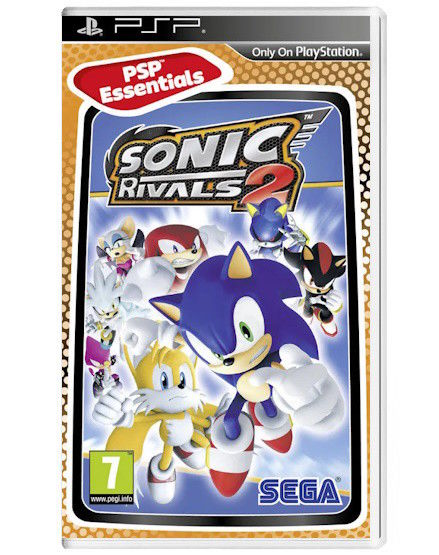 Sonic Rivals 2 | PSP | Novo
