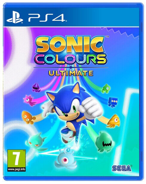Sonic Colours Ultimate | PS4 | Novo