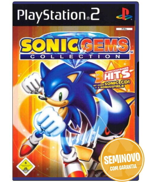 Sonic Gems Collection | PS2 | Usado