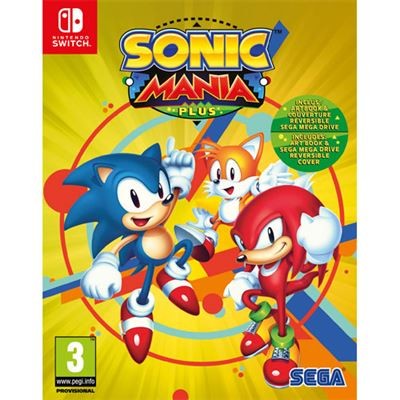 Sonic Mania Plus | NSW | Novo