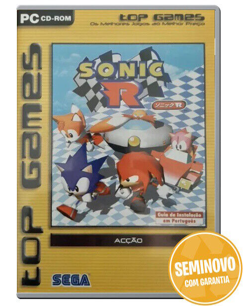 Sonic R | PC | USADO
