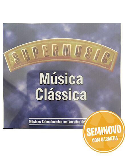 SUPERMUSIC - Música Clássica | CD | Usado