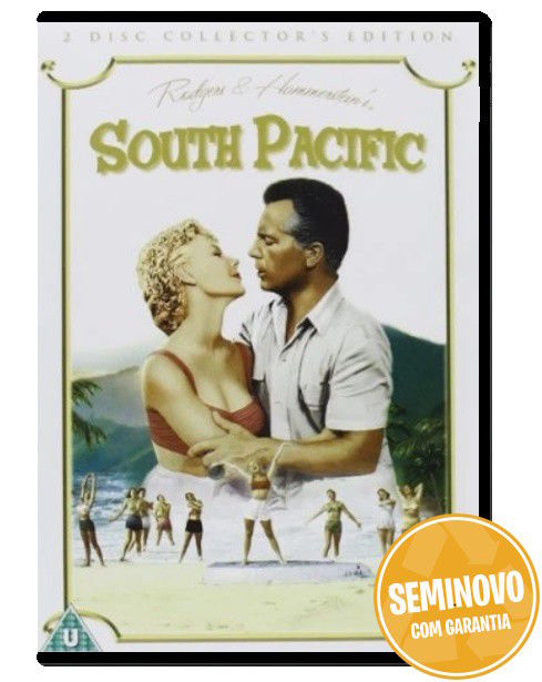 Edição 2 discos - South Pacific - sem legendas PT | DVD | Usado