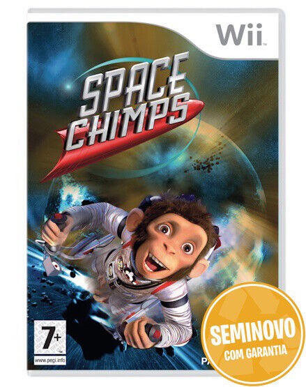 Space Chimps | WII | USADO