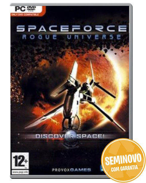 Spaceforce Rogue Universe | PC | Usado