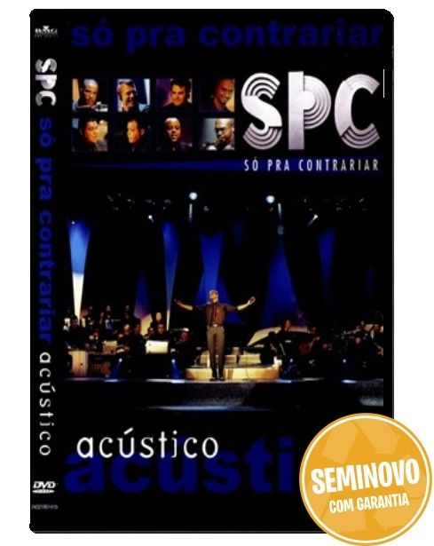 So Para Contrariar Acustico| DVD | Usado