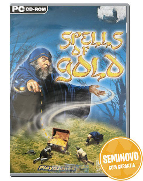 Spells of Gold | PC | Usado