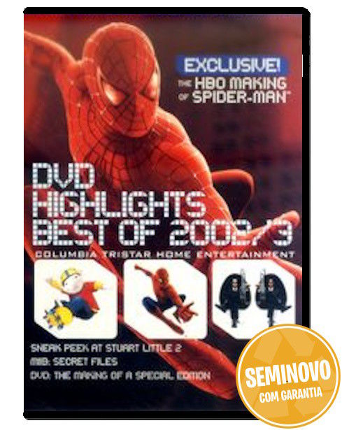 SPIDER-MAN MAKING OF AND DVD HIGHLIGHTS | DVD | USADO
