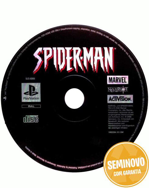 Spider-Man - so cd | PS1 | Usado