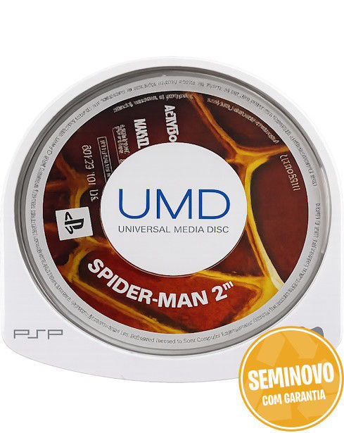 SPIDER-MAN 2 - SO UMD | PSP | USADO