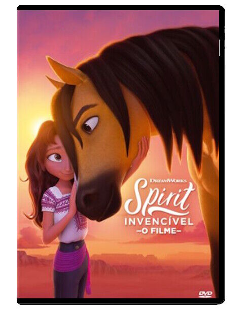 SPIRIT INVENCIVEL O FILME | DVD | NOVO