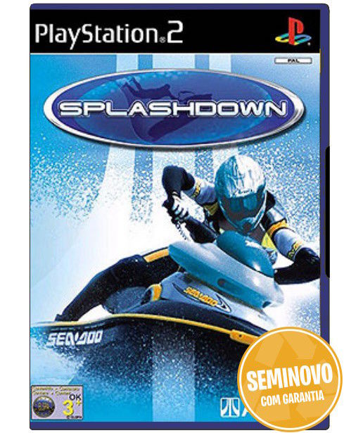 Splashdown | PS2 | Usado