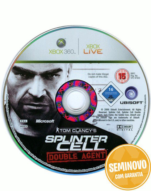 Tom Clancy's Splinter Cell-So CD | XB360 | USADO