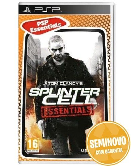 Splinter Cell Essentials | PSP | Usado