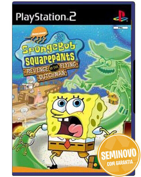 Spongebob Squarepants Revenge Of The Flying Dutchman | PS2 | Usado