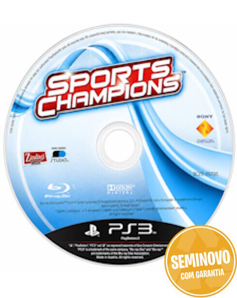 Sports Champions - so cd | PS3 | Usado