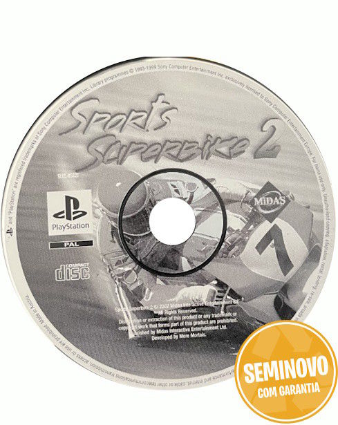 Sports Superbike 2 - so cd | PS1 | Usado