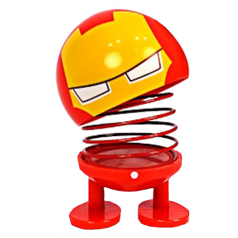 SPRING DOLL IRON MAN | NOVO