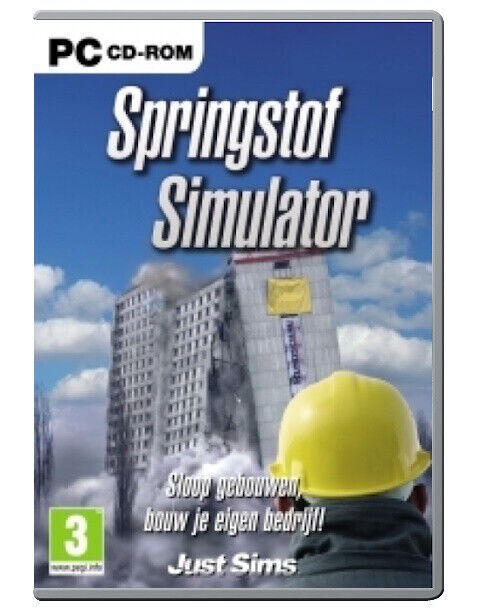 Springstof Simulator | PC | Novo