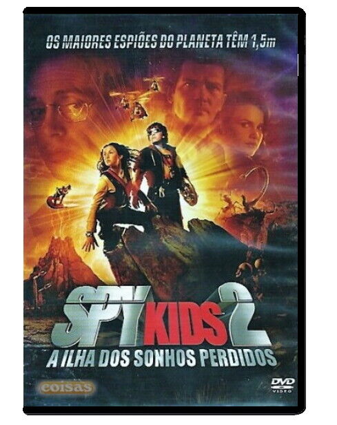 Spy Kids 2 A Ilha Dos Sonhos Perdidos |DVD| NOVO