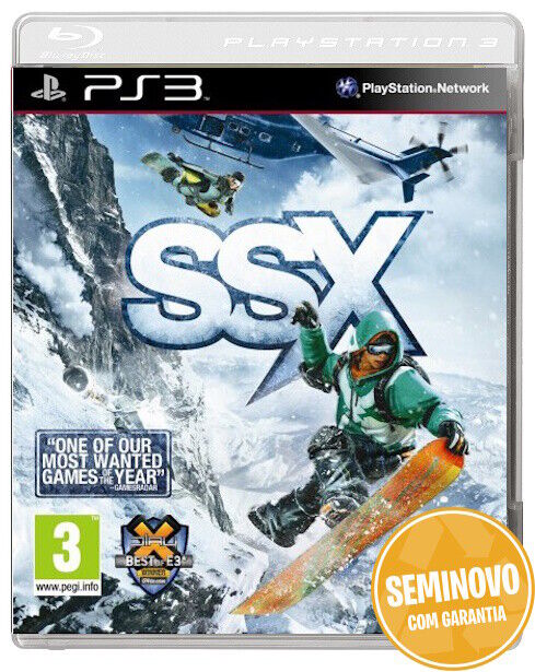 SSX | PS3 | Usado