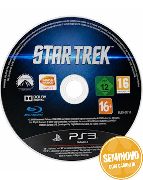 Star Trek - so cd | PS3 | Usado