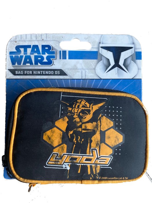 Bolsa Star Wars Yoda para Nintendo DS – Edição Oficial 2008 | Novo