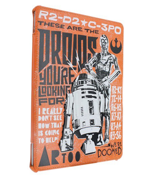 STAR WARS R2-D2 & C-3PO FOLIO CASE FOR IPAD AIR / AIR 2 | NOVO