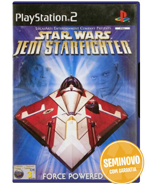 Star Wars: Jedi Starfighter | PS2 | Usado