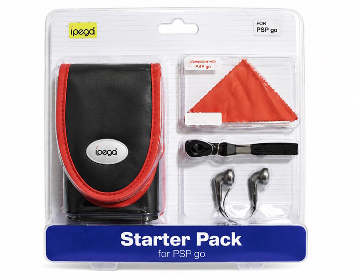 Starter Pack de Acessórios para PSP Go | NOVO