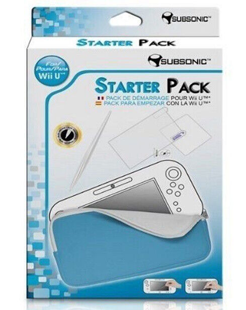 Starter Pack Wii / Wii U SUBSONIC | Novo