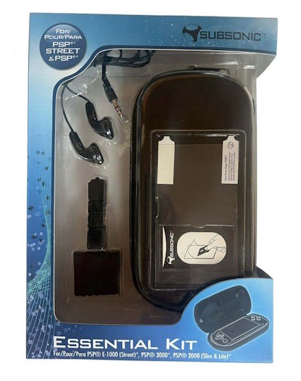 Essential Kit Subsonic | PSP | Novo