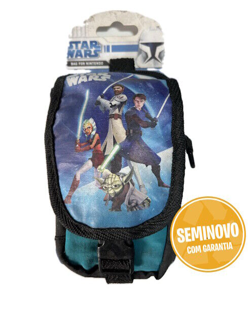 Star Wars Bag for Nintendo NDS Usado