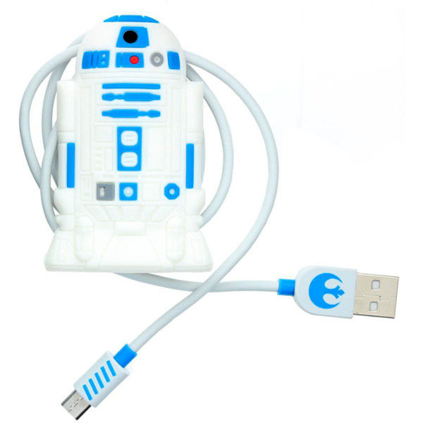 Star Wars Micro USB Cable with Cable Tidy | Novo