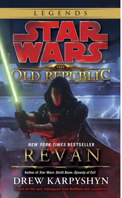 Star Wars Leegend Old Republic Revan Livro | Usado