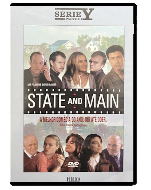 State and Main | DVD | Novo
