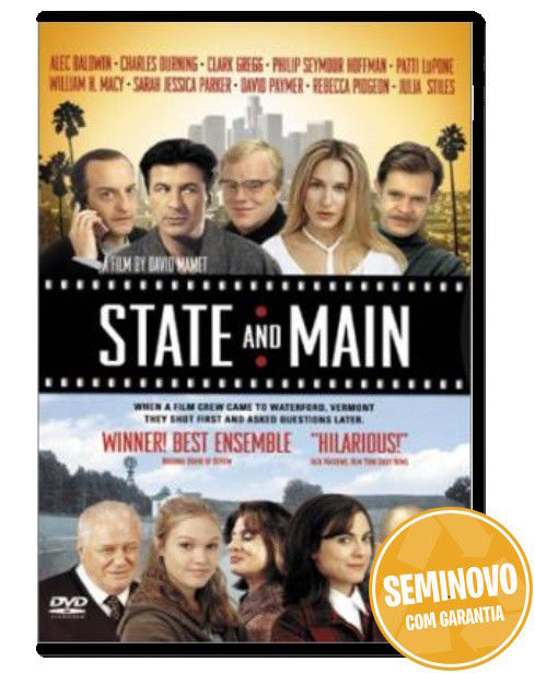 State and Main | DVD | Usado