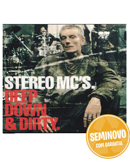 Stereo MC's - Deep Down & Dirty | CD | Usado 