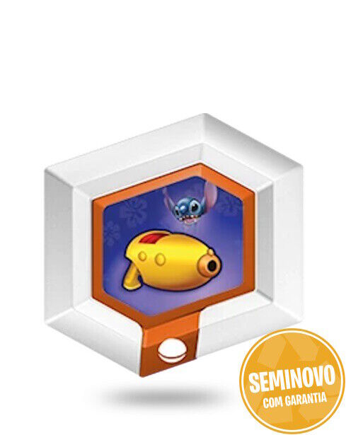 POWER DISC | STITCH'S BLASTER (INF-4000037) | DISNEY INFINITY 1.0 | USADO