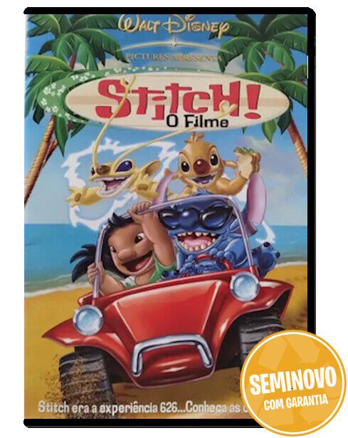 STITCH! O FILME | DVD | USADO