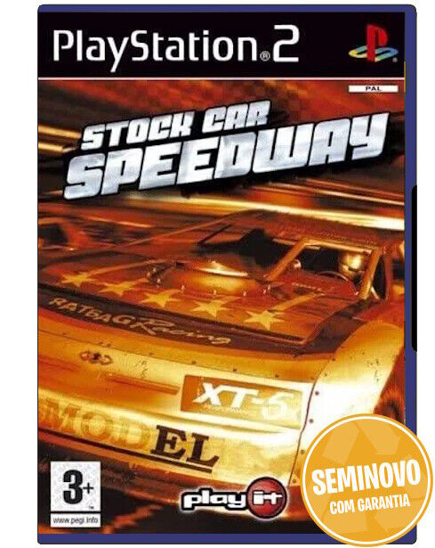 Stock Car Speed Way | PS2 | Usado